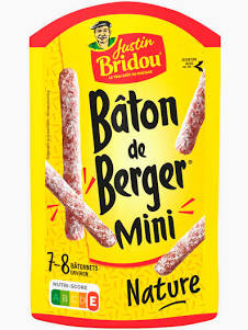 Sachet Individuel Baton De Berger Justin Bridou - GoRetroGaming