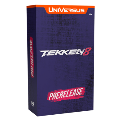 Kit Pre-Release Universus Tekken 8 - GoRetroGaming