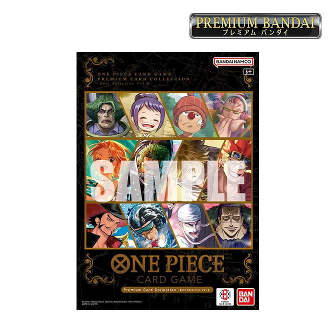Premium Card Collection - Best Selection Vol. 6 - One Piece Card Game