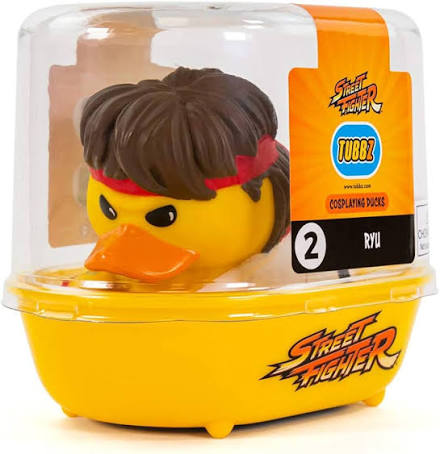 Ryu Cosplaying Ducks Street Fighter - GoRetroGaming
