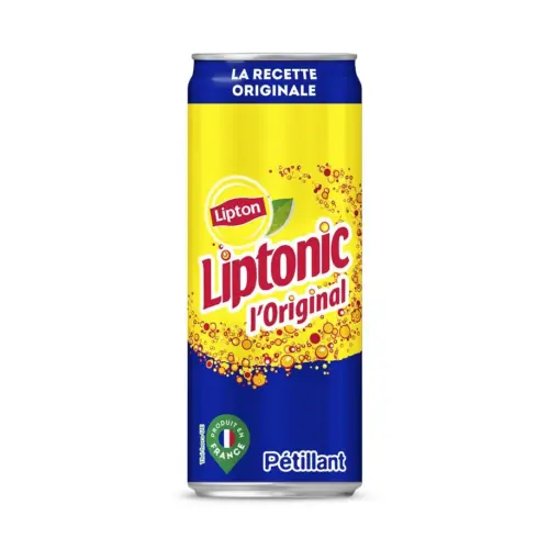 Canette de 33cl de Lipton Liptonic - GoRetroGaming