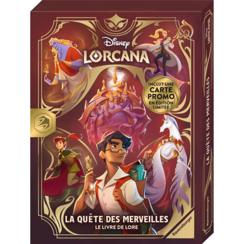 La quête des merveilles le livre de lore - GoRetroGaming