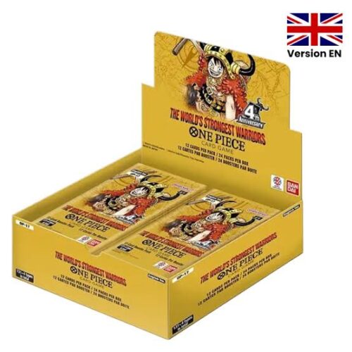 Display OP17 The World’s Strongest Warriors - GoRetroGaming