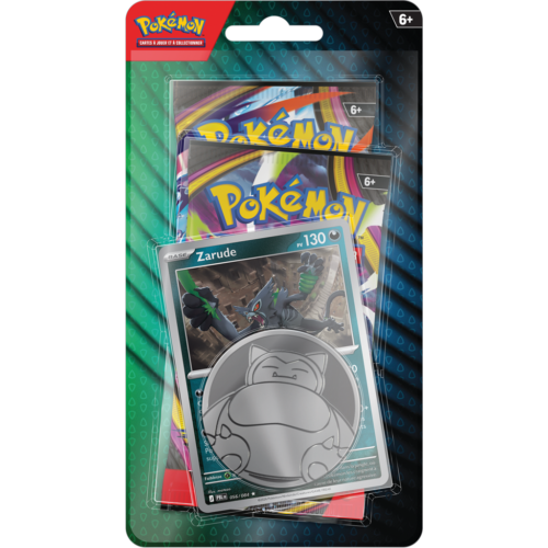 DuoPack Zarude Pokémon - GoRetroGaming