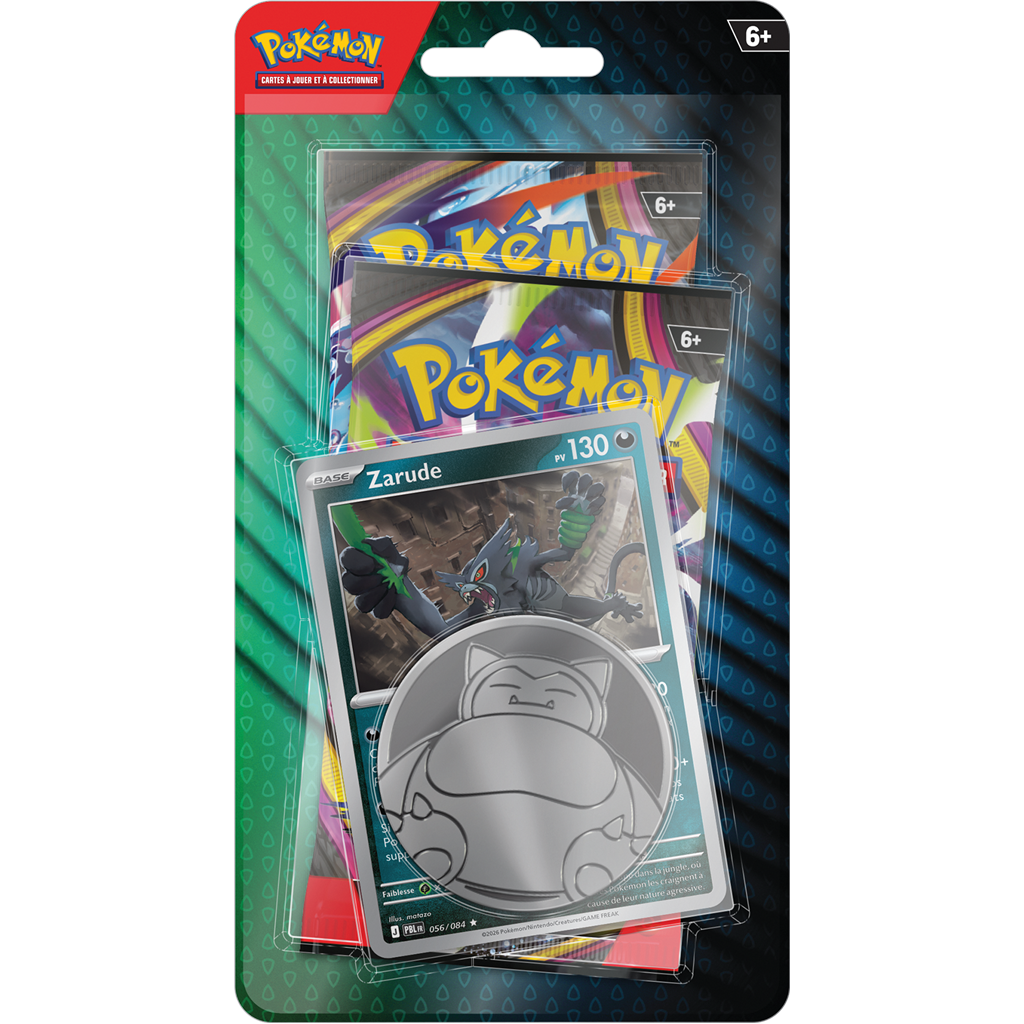 DuoPack Zarude Pokémon - GoRetroGaming