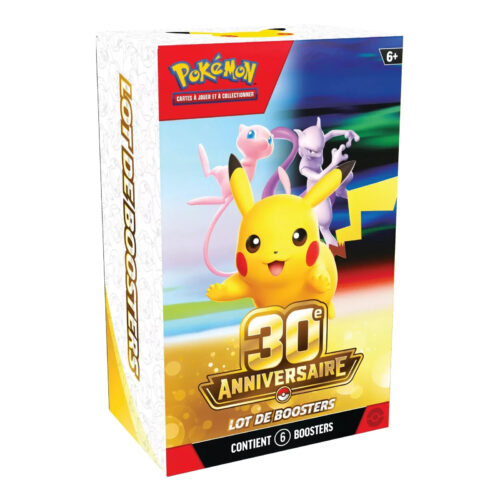 Bundle 30 ans Pokémon - GoRetroGaming
