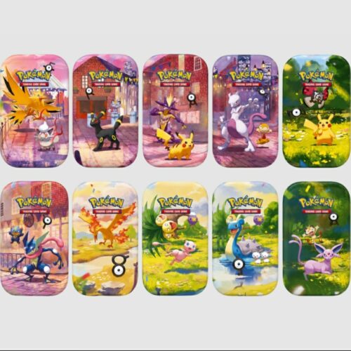 Mini Tin 30 ans Pokémon - GoRetroGaming