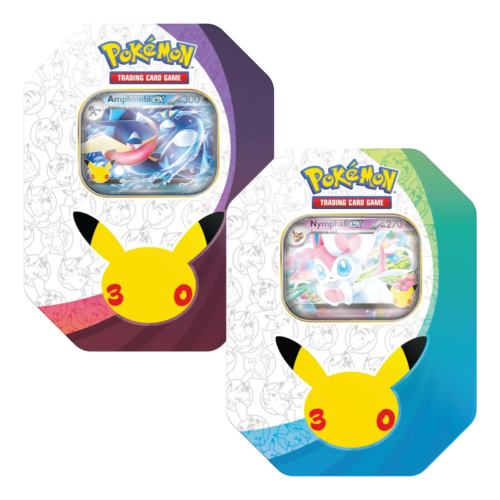 Pokebox M-Amphinobi / M-Nymphali 30 ans Pokemon - GoRetroGaming