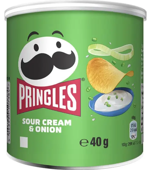 Pringles Oignon - GoRetroGaming
