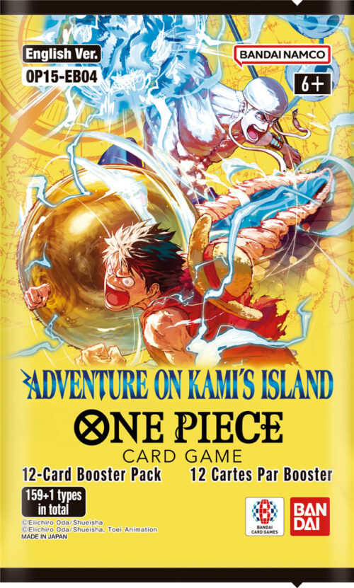 Booster One Piece En OP15 Adventure on Kami's Island - GoRetroGaming