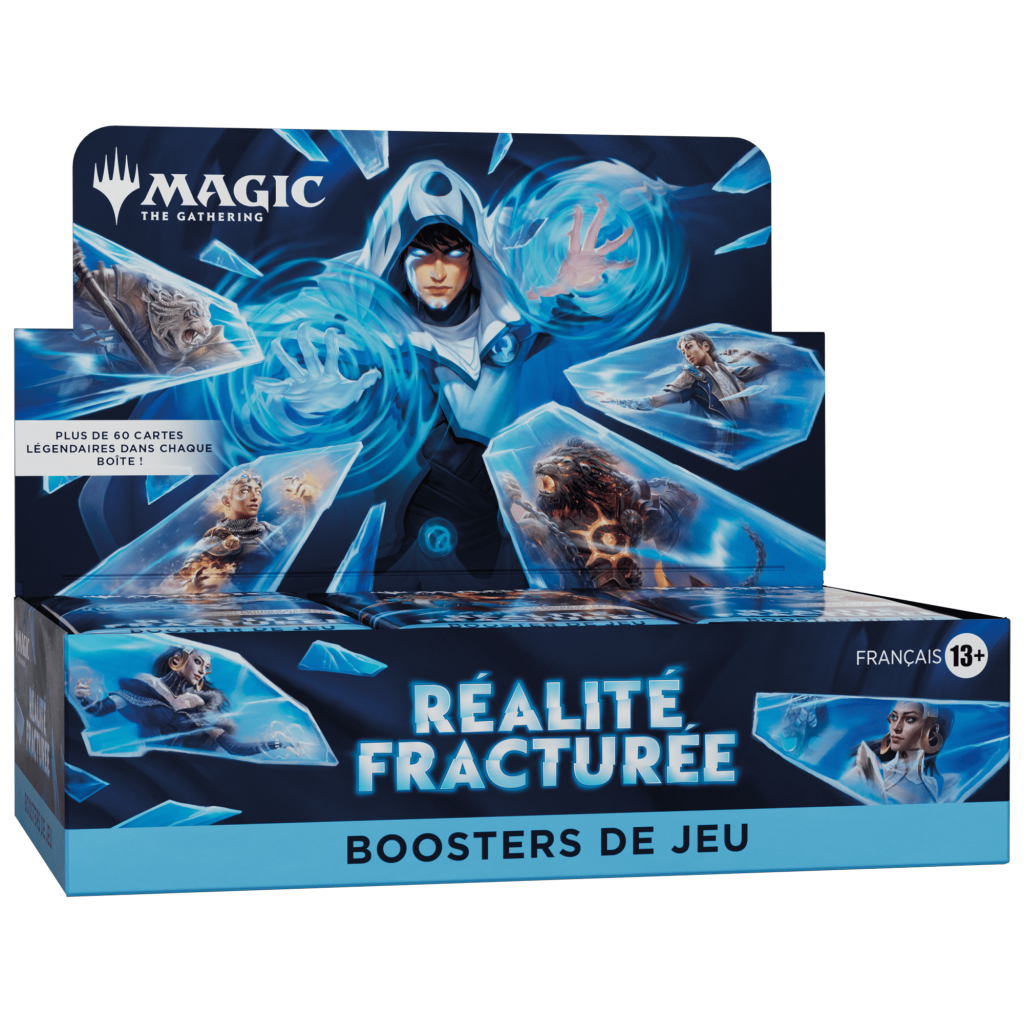 Display Réalité Fracturée Magic The Gathering - GoRetroGaming