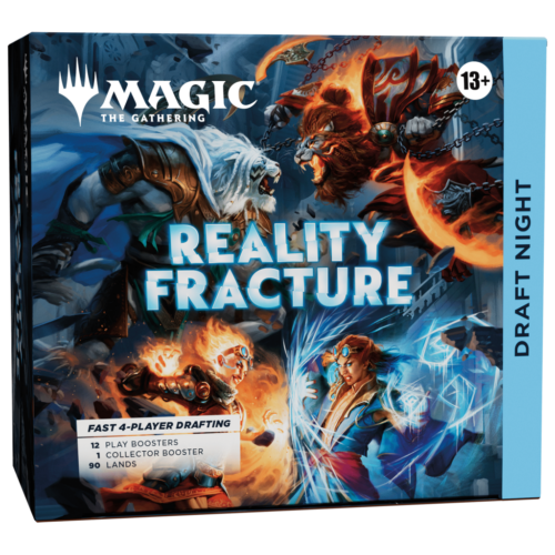 Draft Night Reality Fracture Magic The Gathering - GoRetroGaming