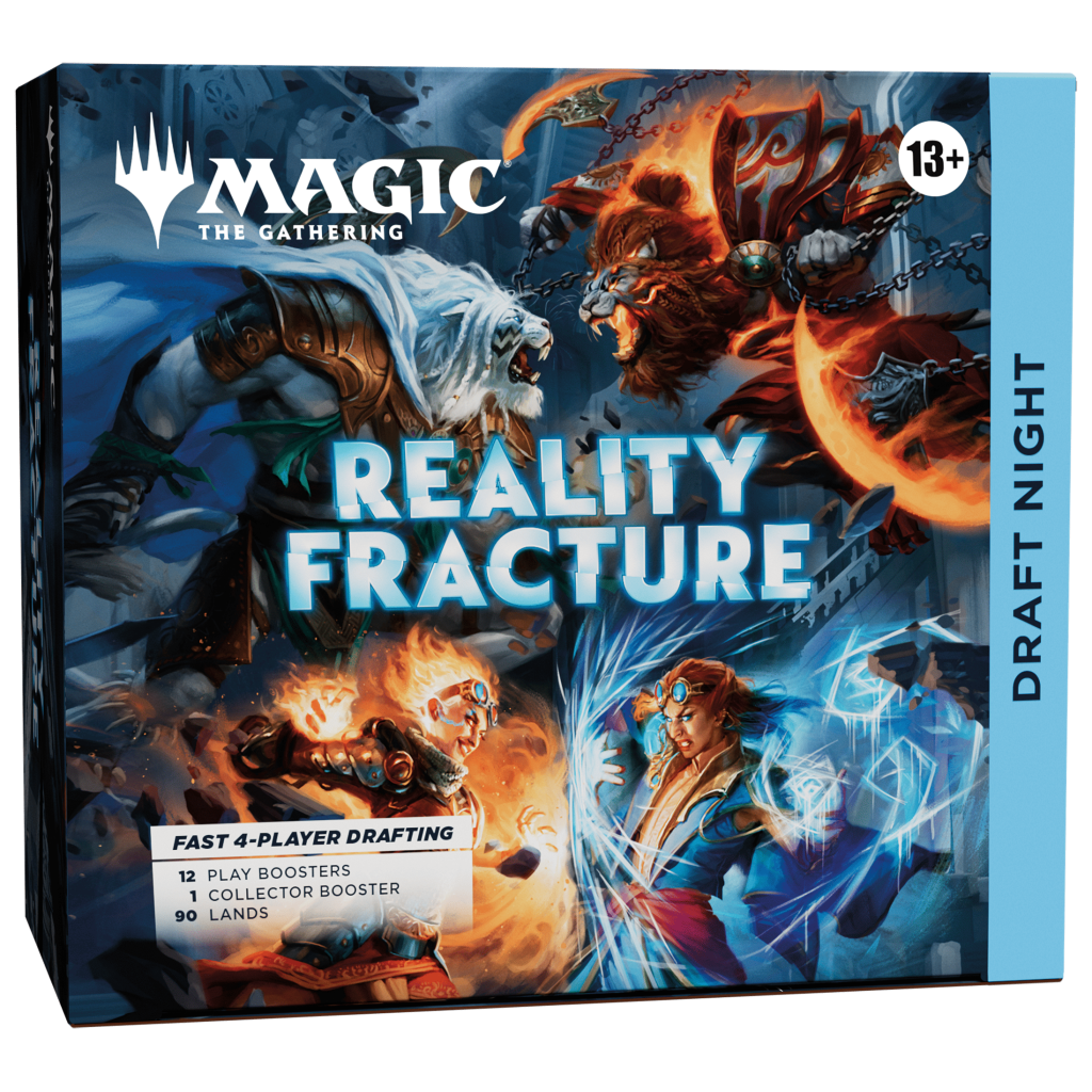 Draft Night Reality Fracture Magic The Gathering - GoRetroGaming