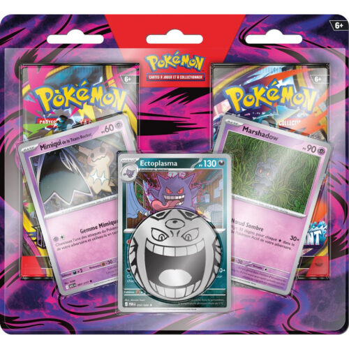 Duo Pack Ectoplasma Pokémon - GoRetroGaming