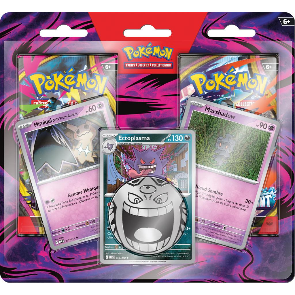 Duo Pack Ectoplasma Pokémon - GoRetroGaming