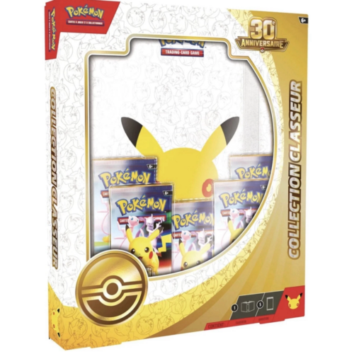 Coffret Classeur Pokémon 30ans - GoRetroGaming