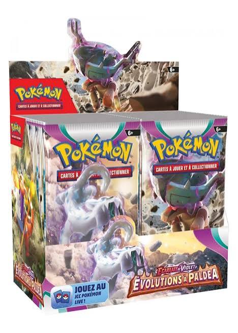 Display Pokémon EV02 Evolution à Paldéa - GoRetroGaming
