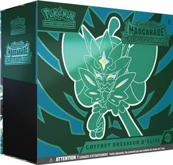 ETB EV06 Mascarade Crépusculaire Pokémon - GoRetroGaming