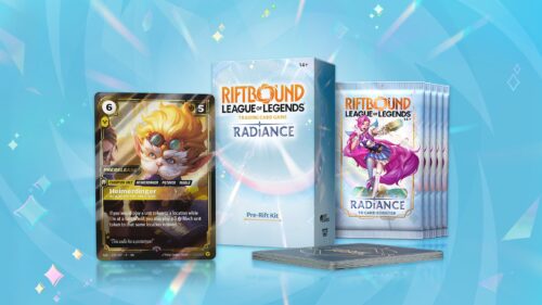 Kit D'Avant Première Radiance - GoRetroGaming
