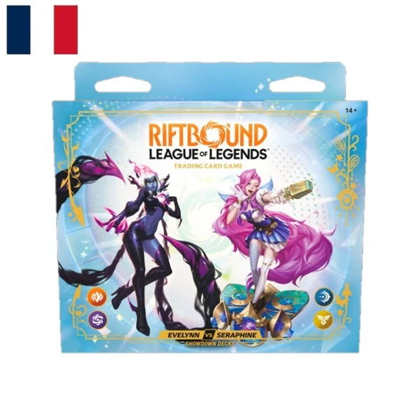 Deck Shodown Evelynn vs Seraphine Riftbound League Of Legends - GoRetroGaming