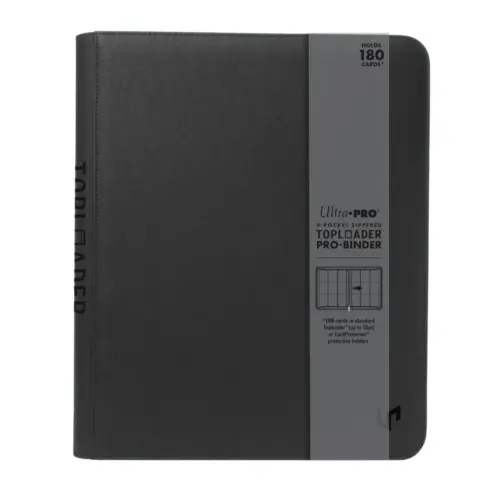 Pro Binder Zip TopLoader Ultra Pro - GoRetroGaming