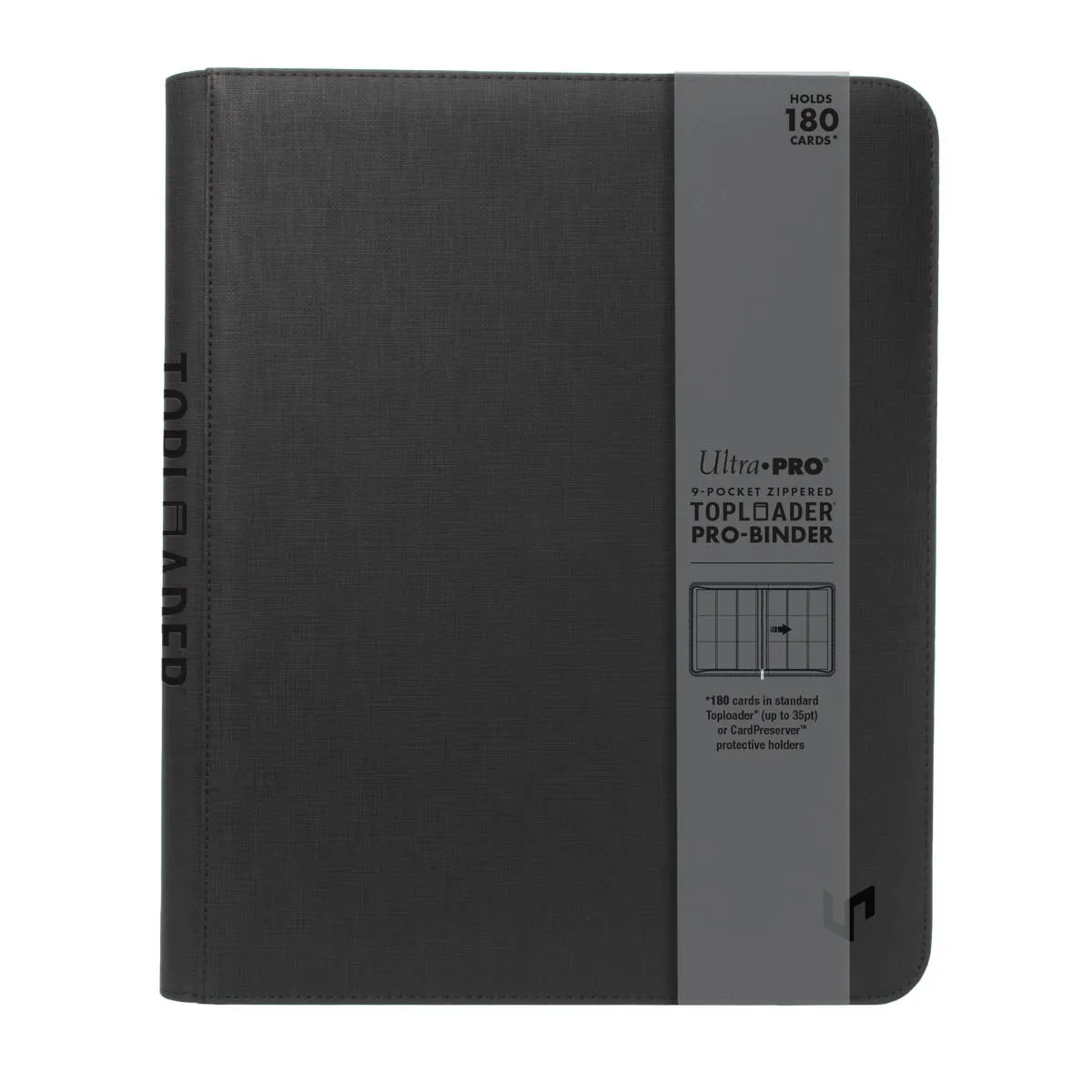 Pro Binder Zip TopLoader Ultra Pro - GoRetroGaming