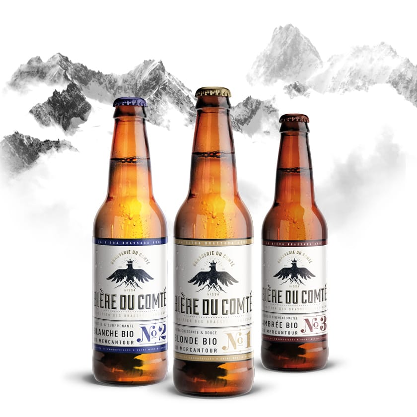 Biere du Comté 33cl 5% - GoRetroGaming