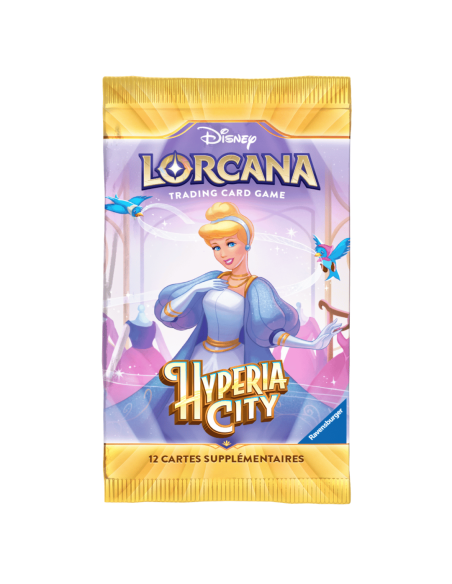 Booster Hyperia City Disney Lorcana - GoRetroGaming