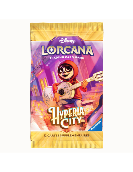 Booster Hyperia City - Disney Lorcana – Image 3