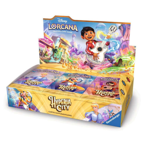 Display Hyperia City Disney Lorcana - GoRetroGaming