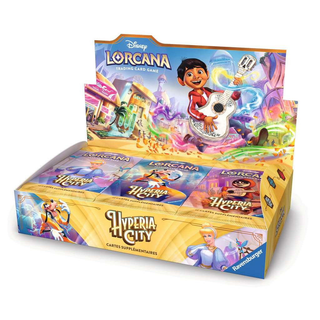 Display Hyperia City Disney Lorcana - GoRetroGaming