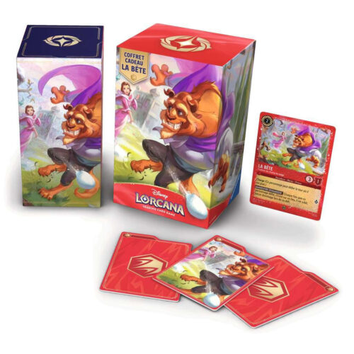 Coffret Cadeau La Bête Disney Lorcana - GoRetroGaming