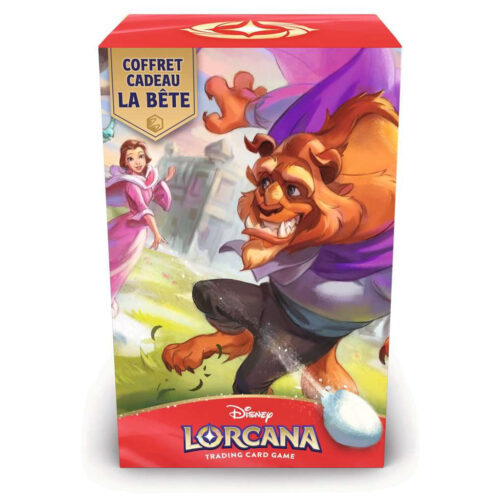 Coffret Cadeau La Bête Disney Lorcana - GoRetroGaming