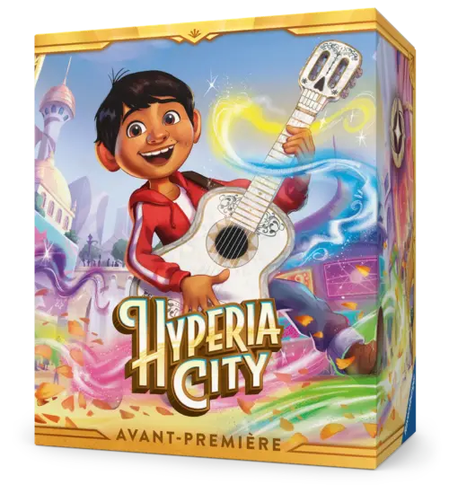 Pack d'avant-premiere-Hyperia City - GoRetroGaming