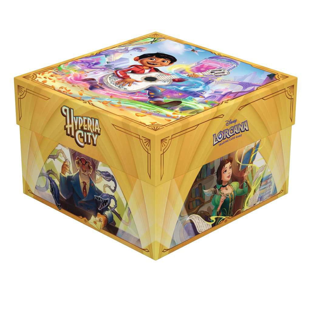 Trove Pack Hyperia City Disney Lorcana - GoRetroGaming
