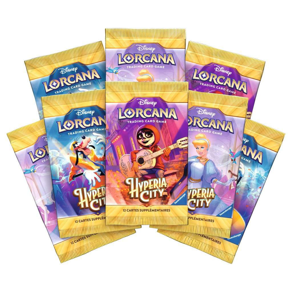 Trove Pack Hyperia City - Disney Lorcana – Image 2