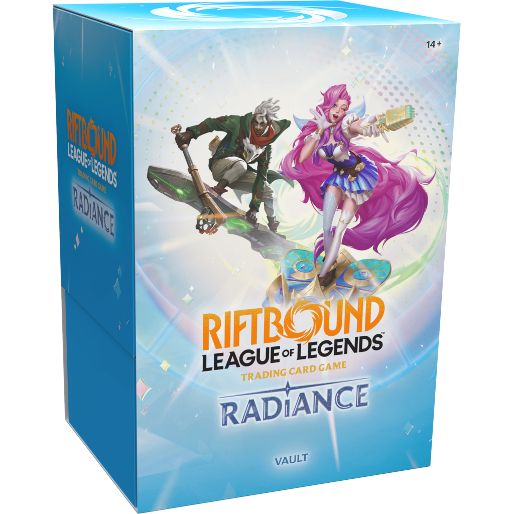 Vault Radiance Riftbound League Of Legends - GoRetroGaming